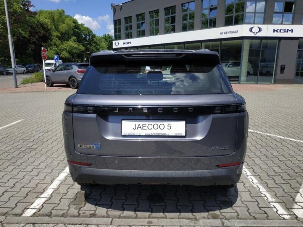 Vozidlo JAECOO 5 SHS-H