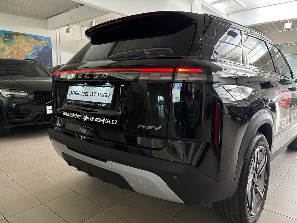 Vozidlo JAECOO 7 SHS