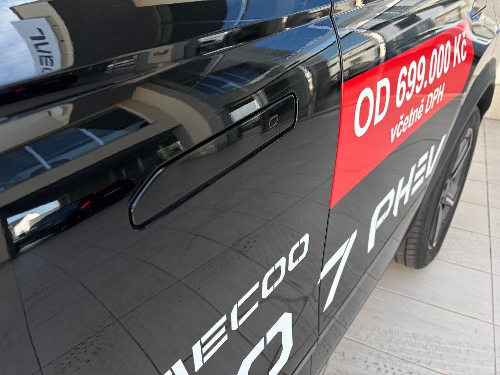 Vozidlo JAECOO 7 SHS