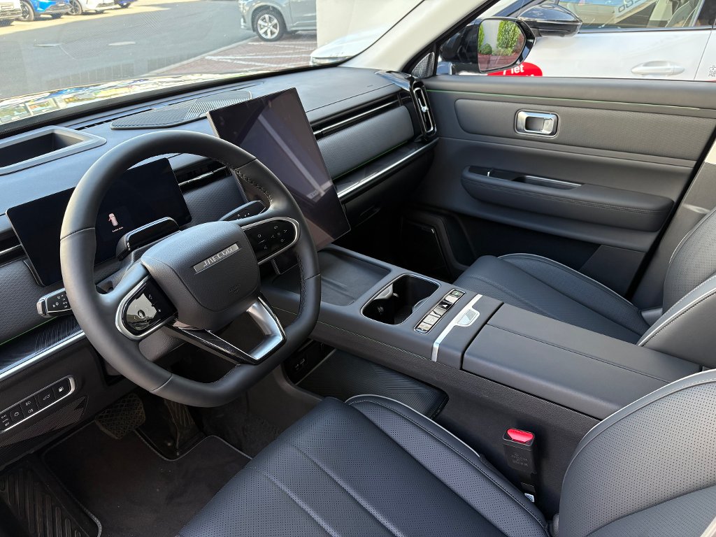 Vozidlo JAECOO 7 SHS