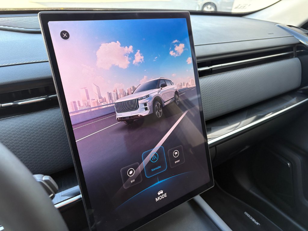 Vozidlo JAECOO 7 SHS