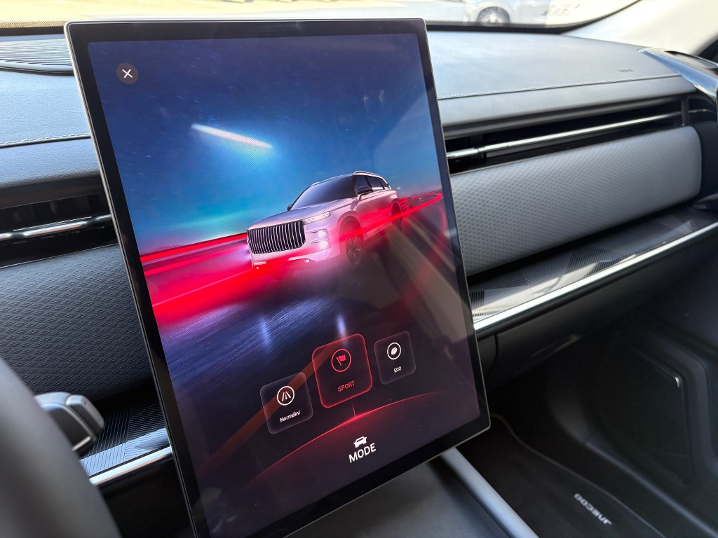 Vozidlo JAECOO 7 SHS