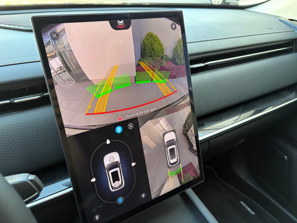 Vozidlo JAECOO 7 SHS