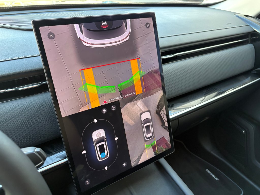 Vozidlo JAECOO 7 SHS