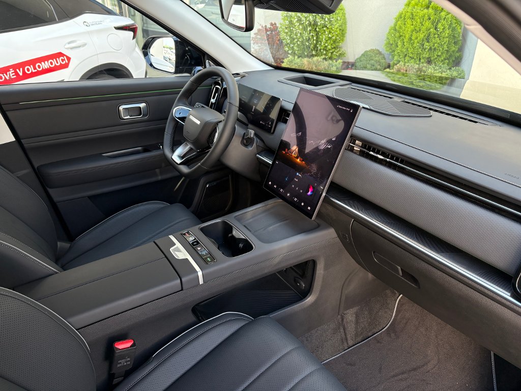 Vozidlo JAECOO 7 SHS