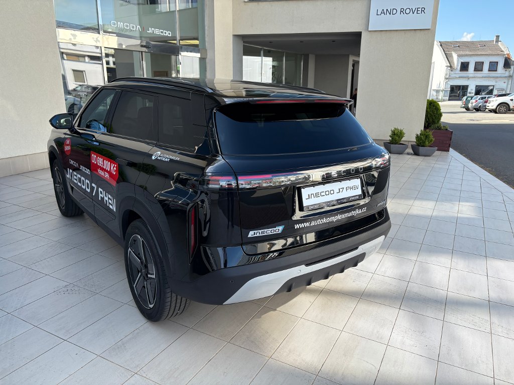 Vozidlo JAECOO 7 SHS