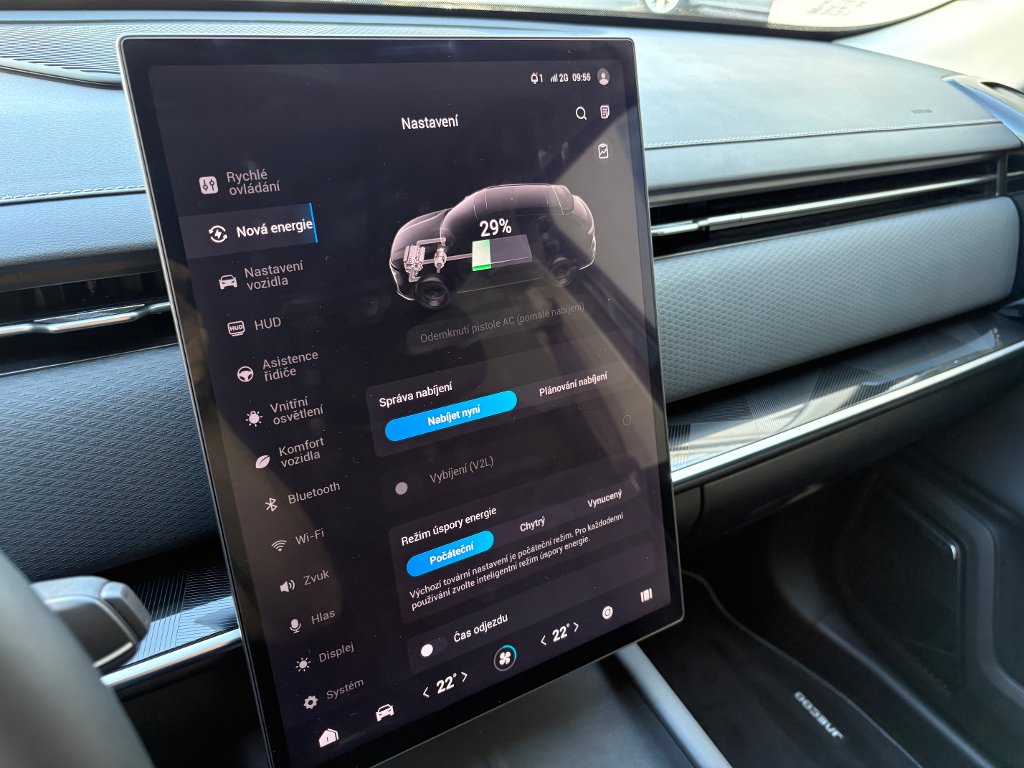 Vozidlo JAECOO 7 SHS