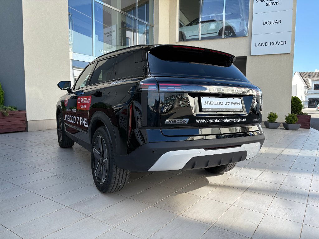 Vozidlo JAECOO 7 SHS