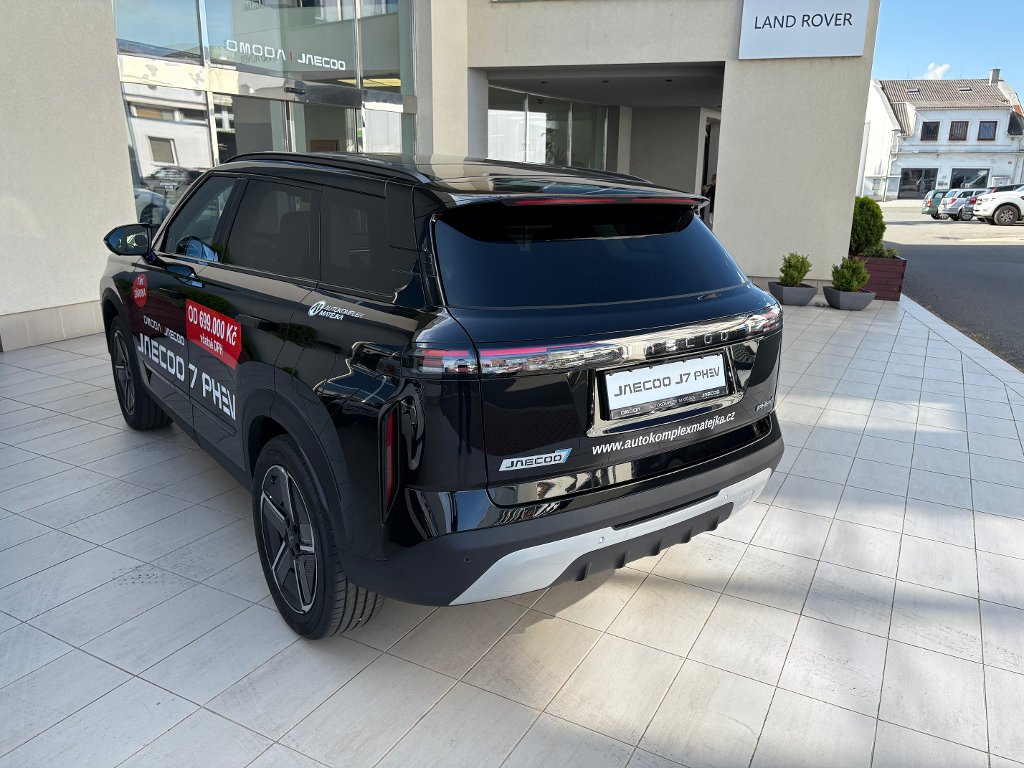 Vozidlo JAECOO 7 SHS