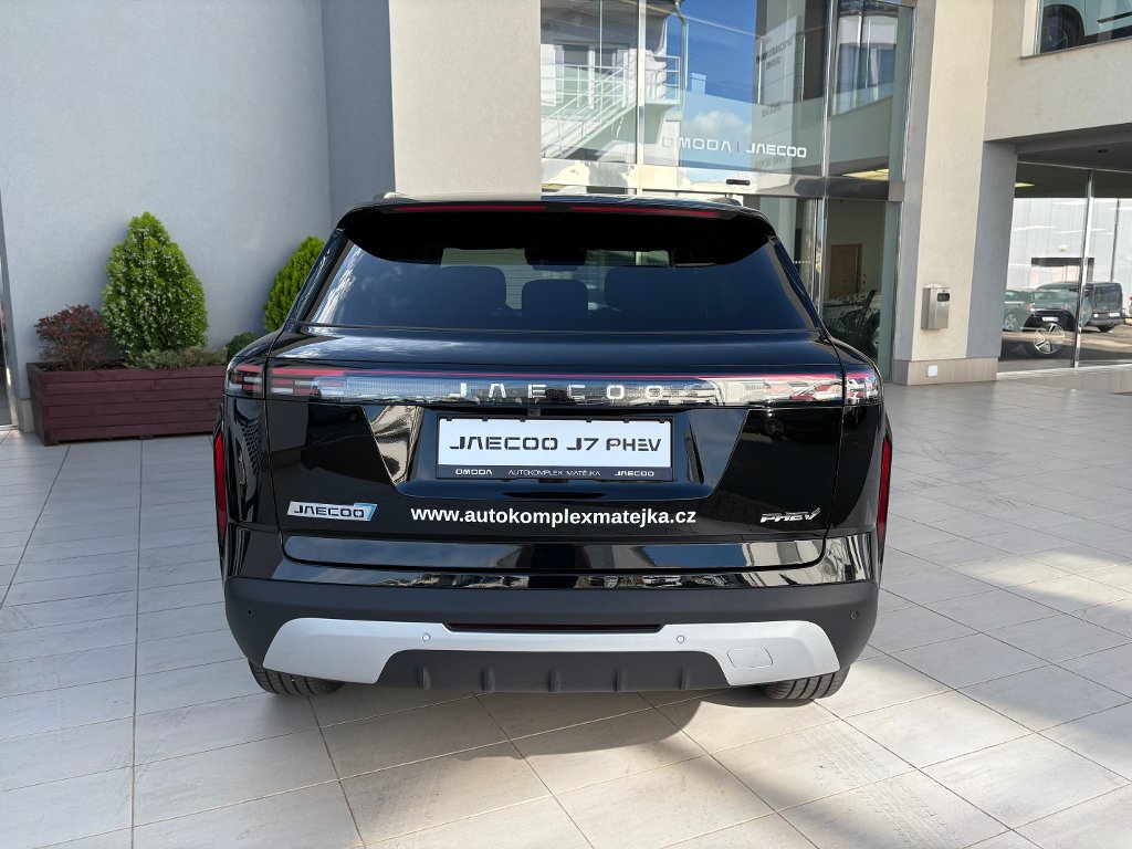 Vozidlo JAECOO 7 SHS