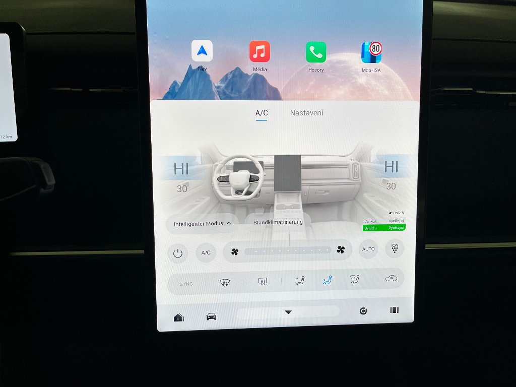 Vozidlo JAECOO 7 SHS