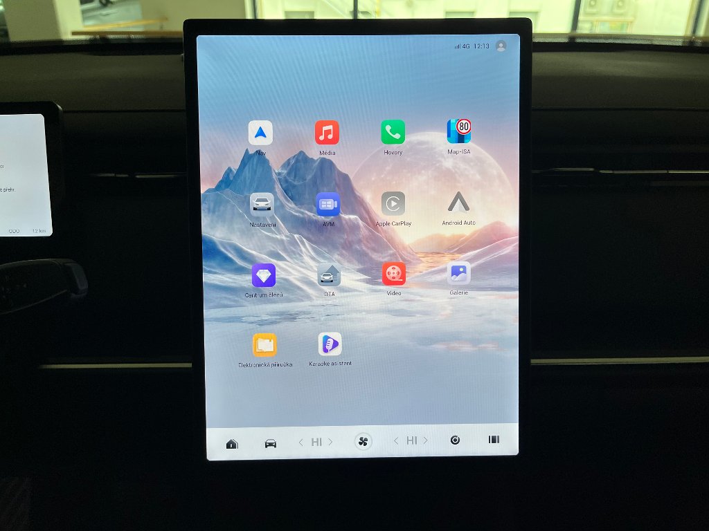 Vozidlo JAECOO 7 SHS