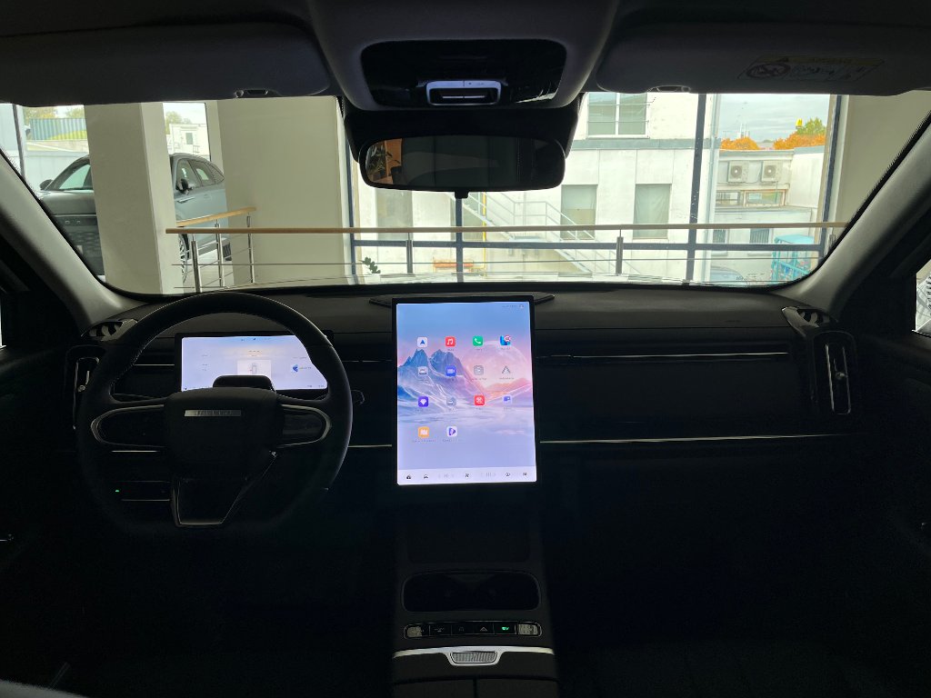 Vozidlo JAECOO 7 SHS