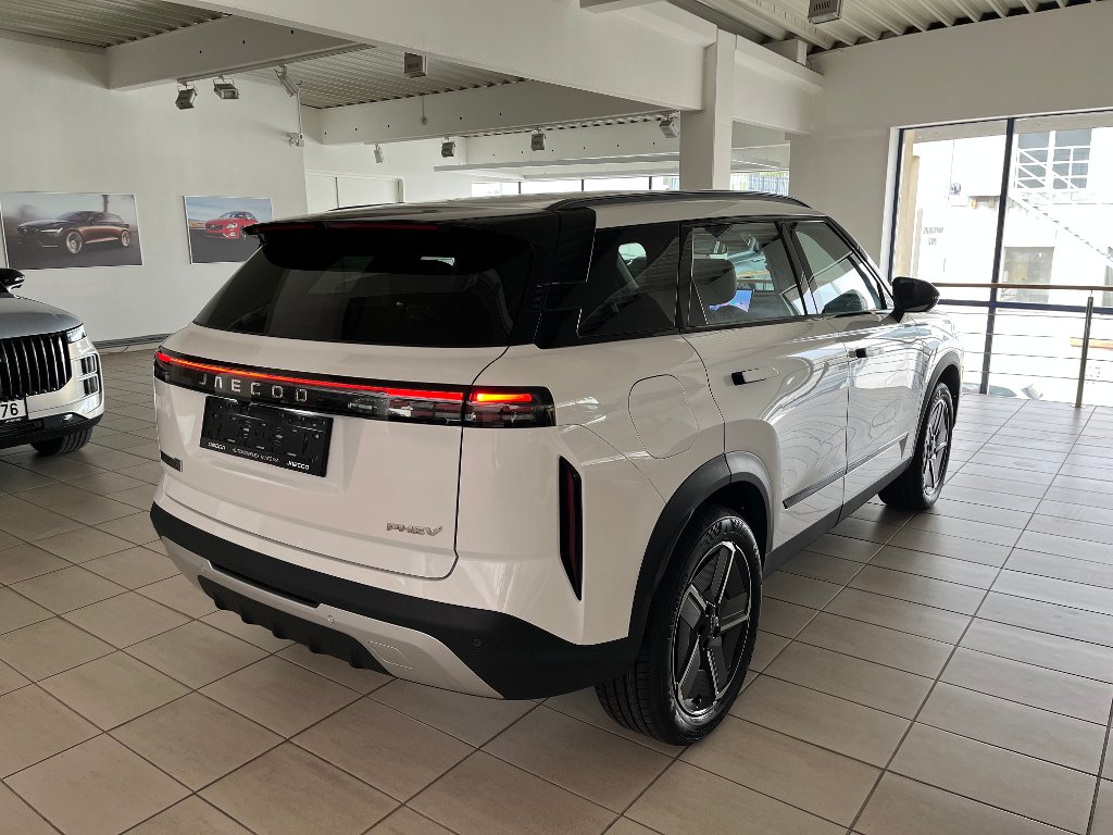 Vozidlo JAECOO 7 SHS