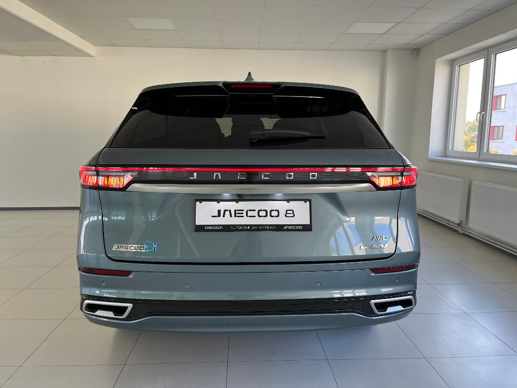 Vozidlo JAECOO 8 SHS-P