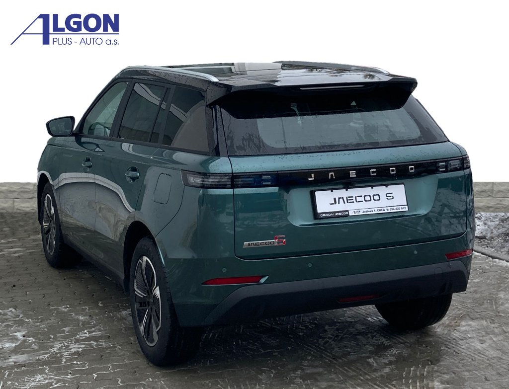 Vozidlo JAECOO 5