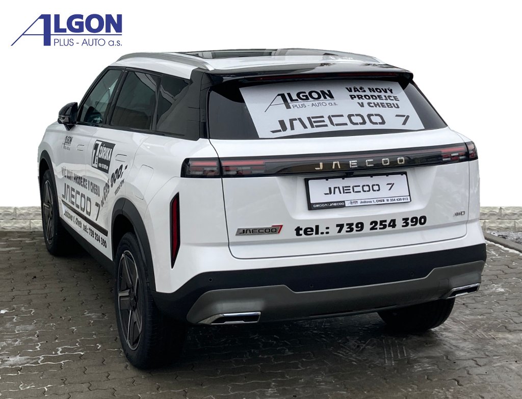 Vozidlo JAECOO 7
