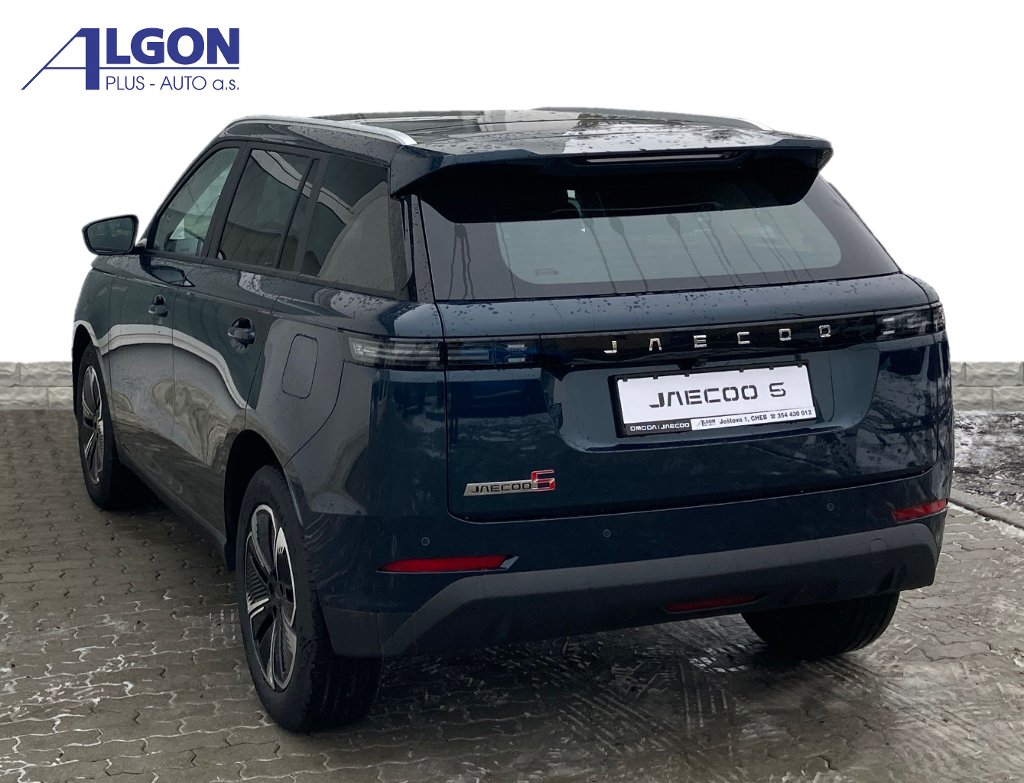 Vozidlo JAECOO 5 SHS-H