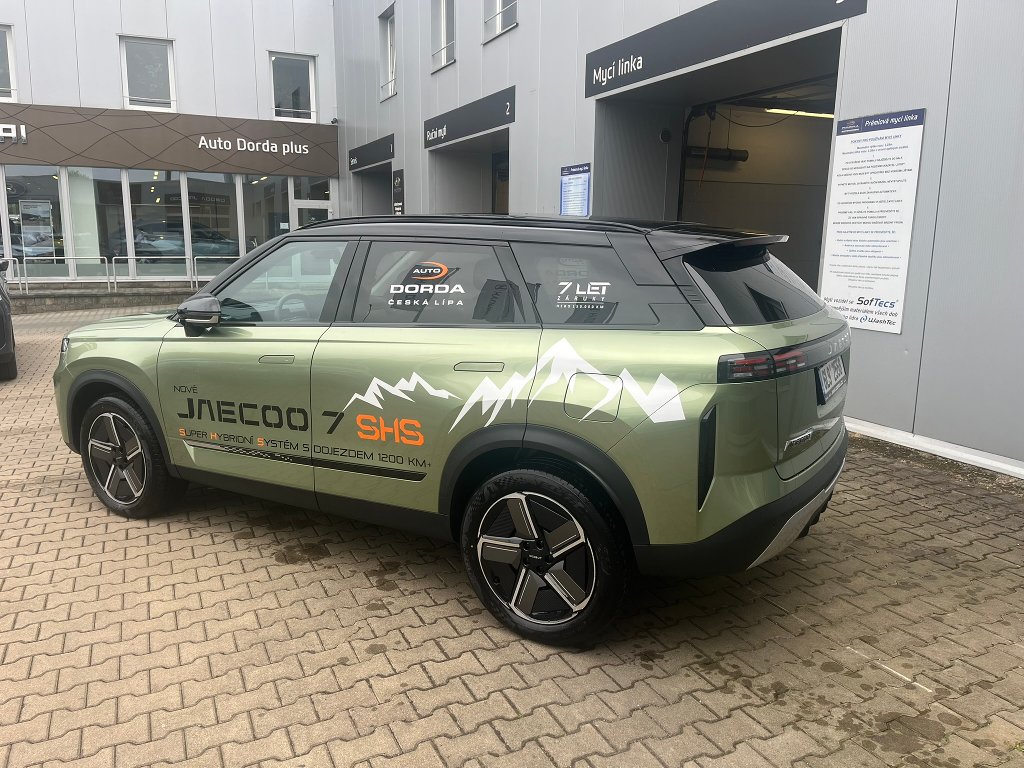 JAECOO 7 SHS-P