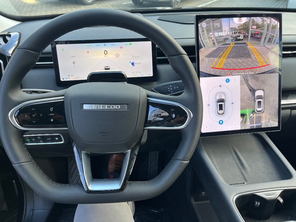 Vozidlo JAECOO 7 SHS