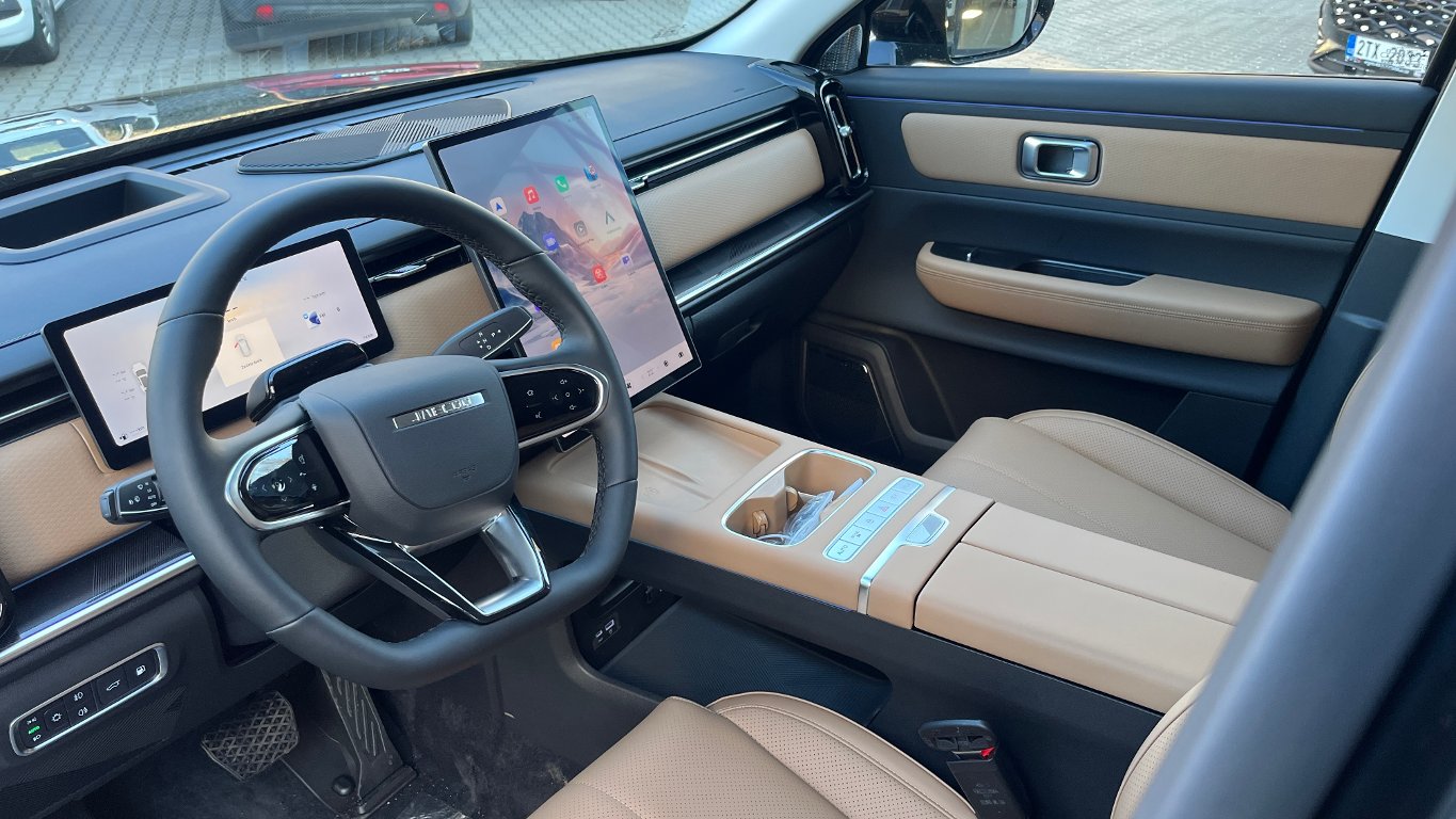 Vozidlo JAECOO 7 SHS