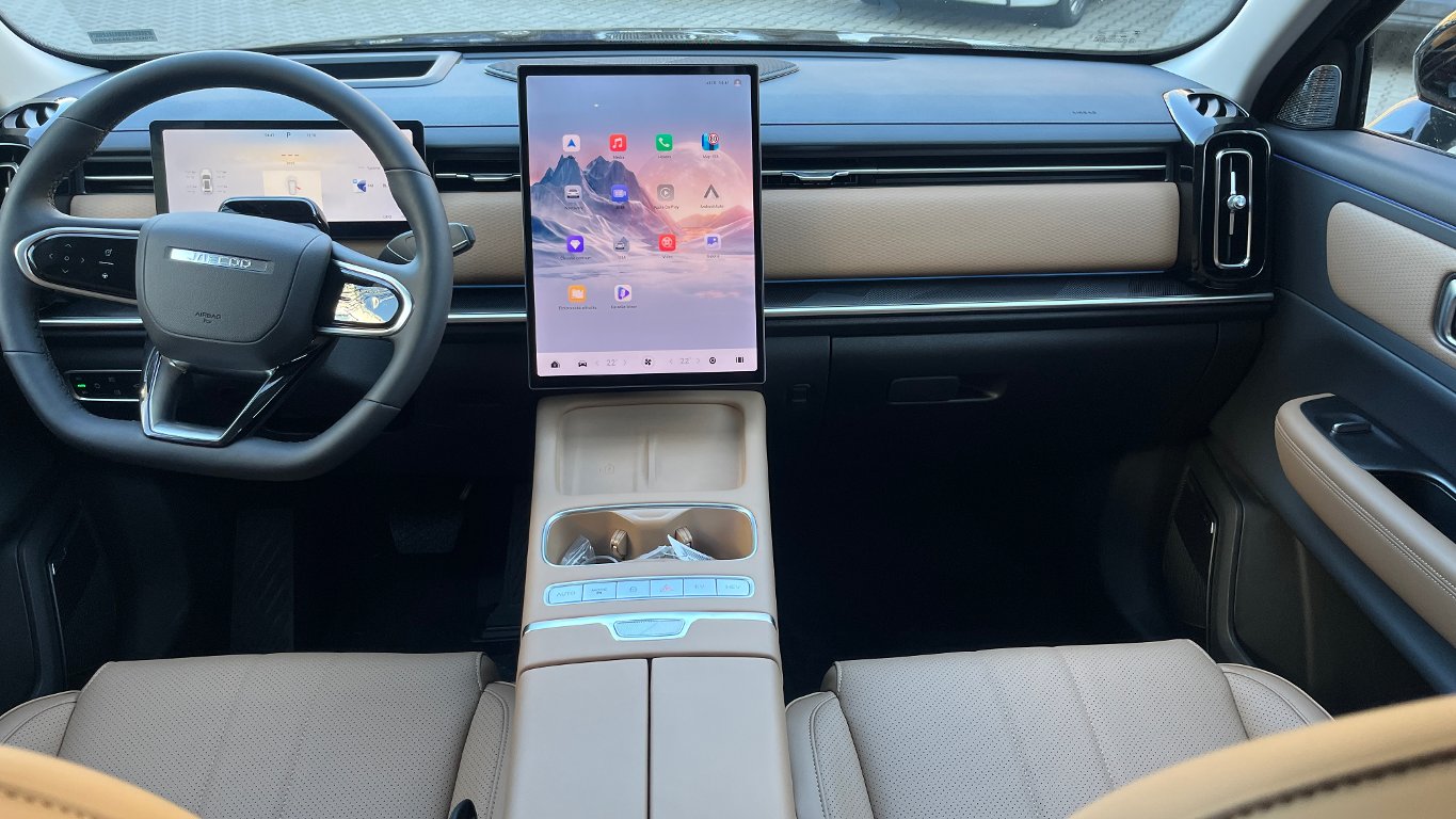 Vozidlo JAECOO 7 SHS