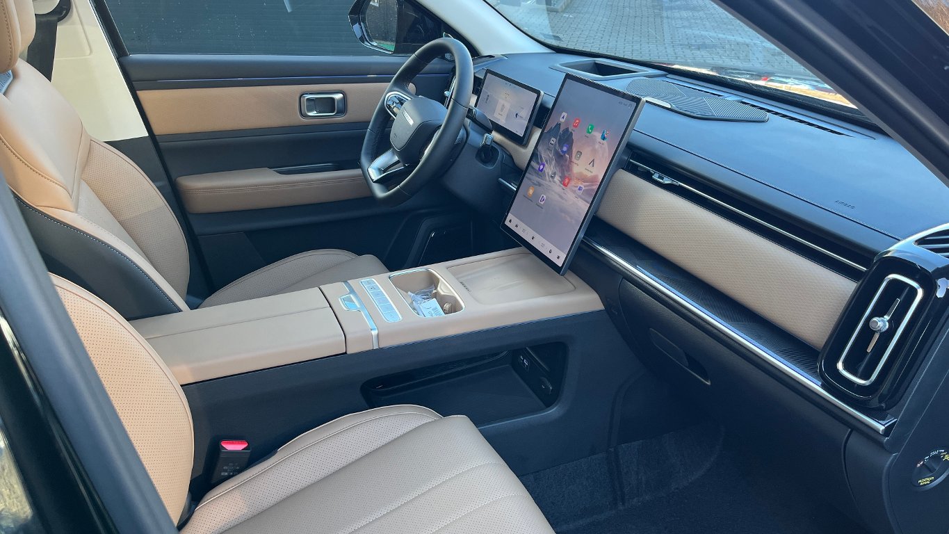 Vozidlo JAECOO 7 SHS