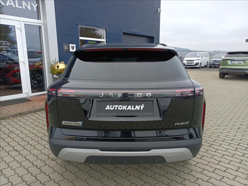 Vozidlo JAECOO 7 SHS