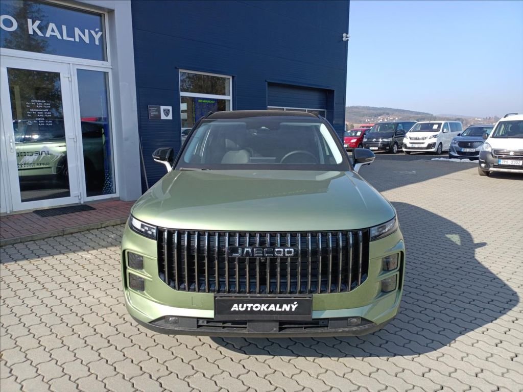 Vozidlo JAECOO 7 SHS