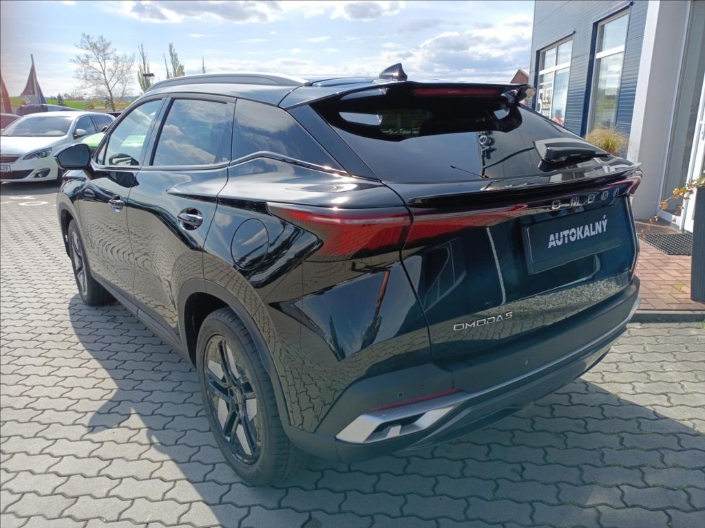 Vozidlo OMODA 5