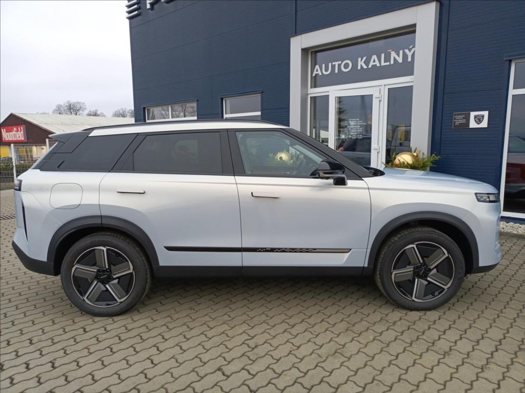 Vozidlo JAECOO 7 SHS