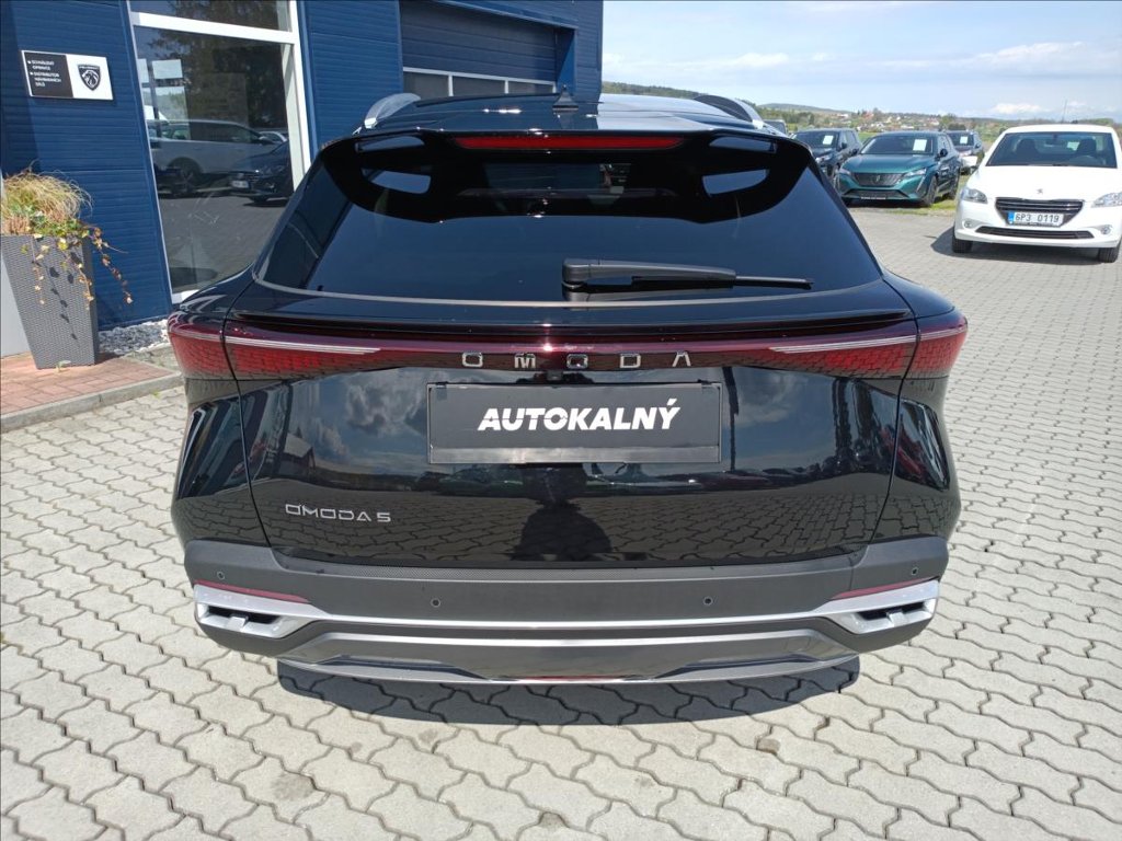 Vozidlo OMODA 5