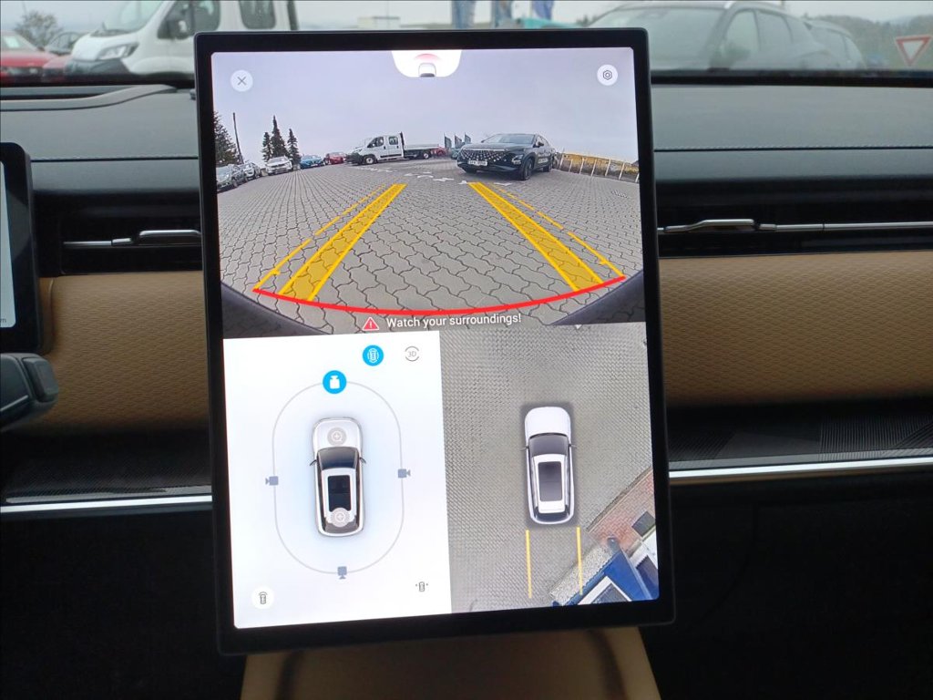 Vozidlo JAECOO 7 SHS