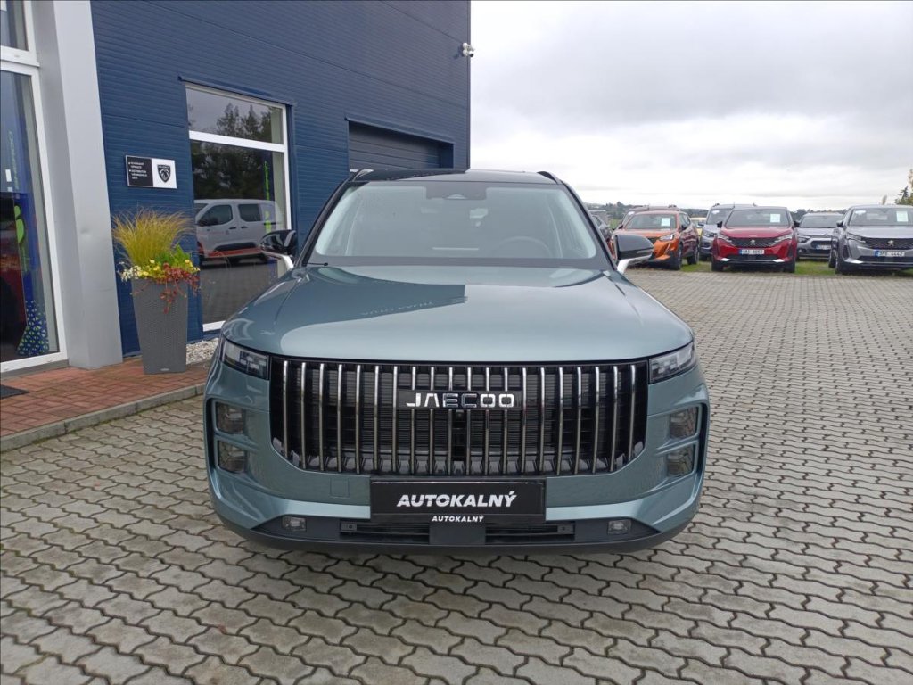 Vozidlo JAECOO 7 SHS