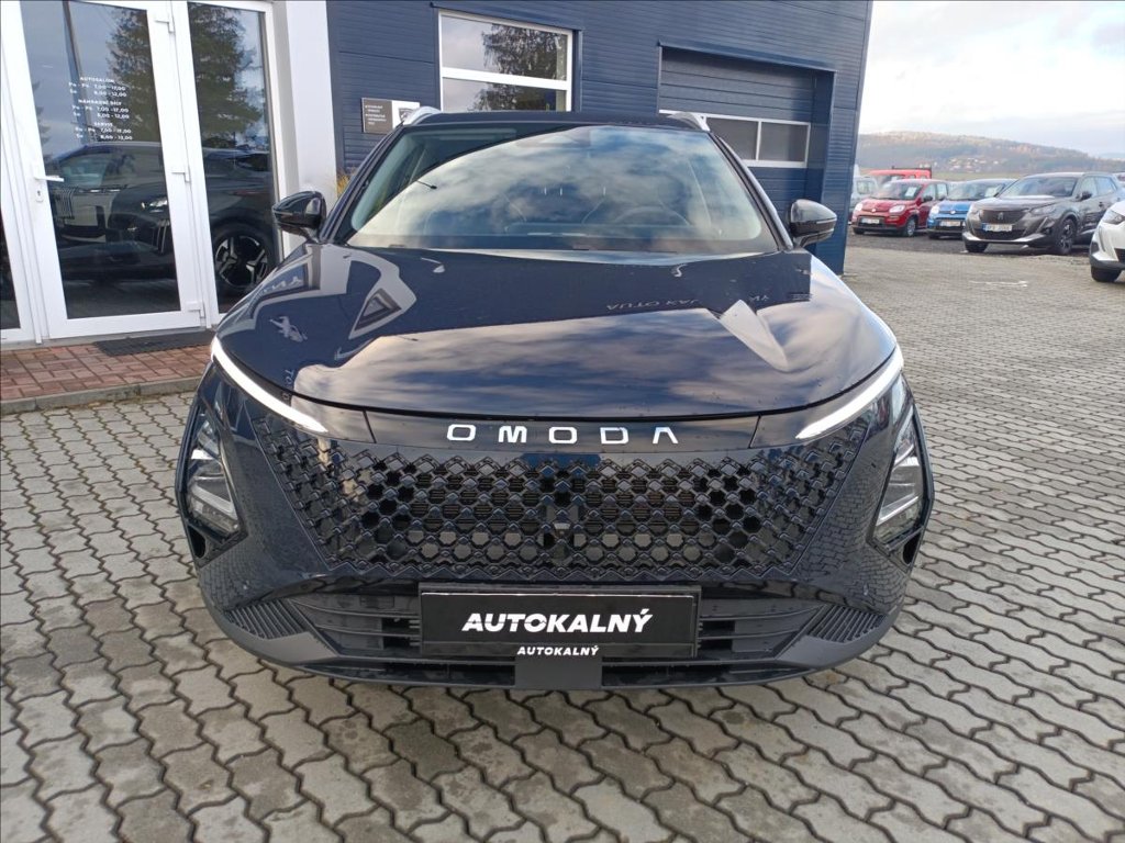 Vozidlo OMODA 5