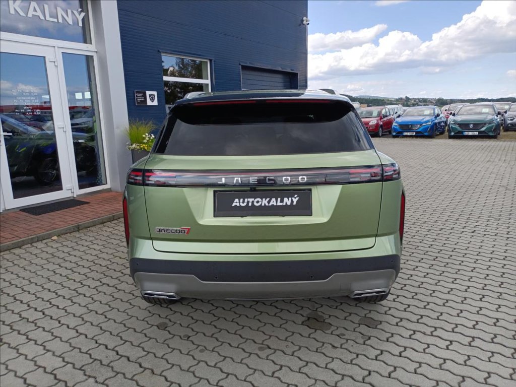 Vozidlo JAECOO 7