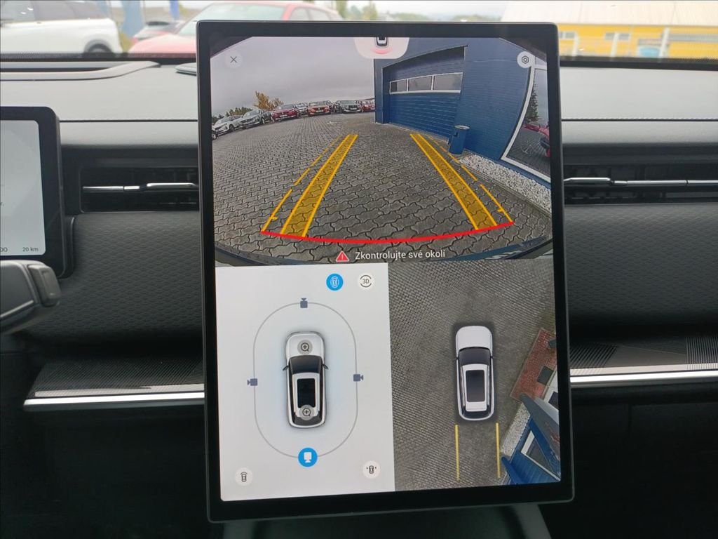 Vozidlo JAECOO 7 SHS