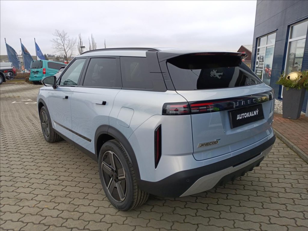 Vozidlo JAECOO 7 SHS