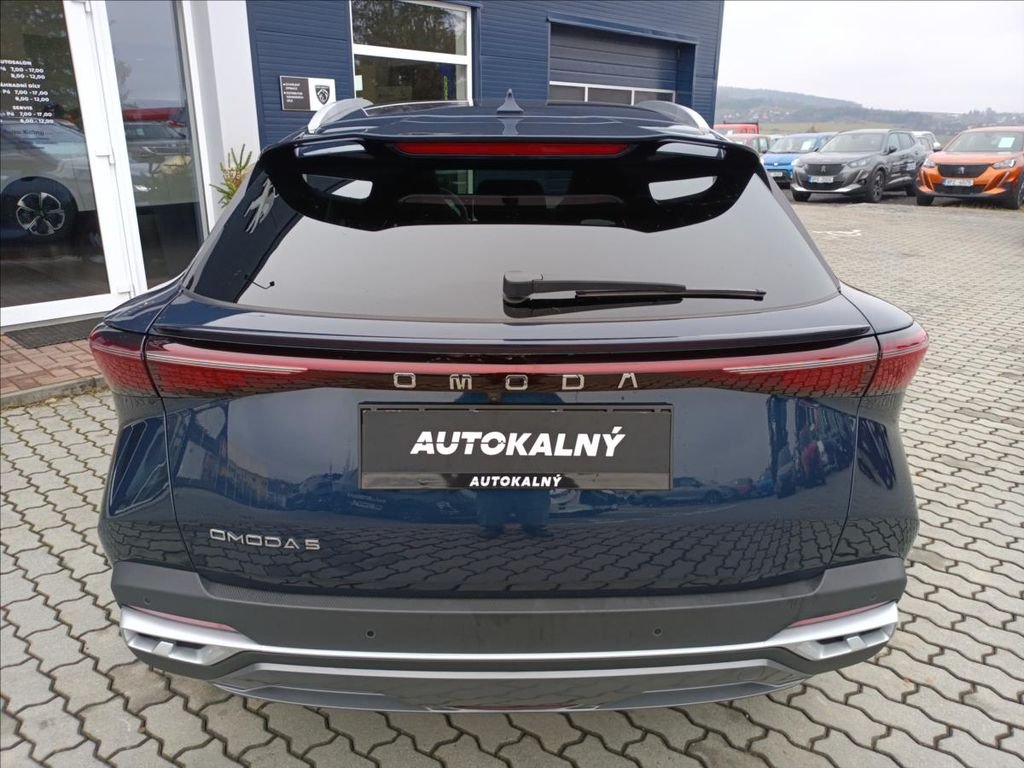 Vozidlo OMODA 5