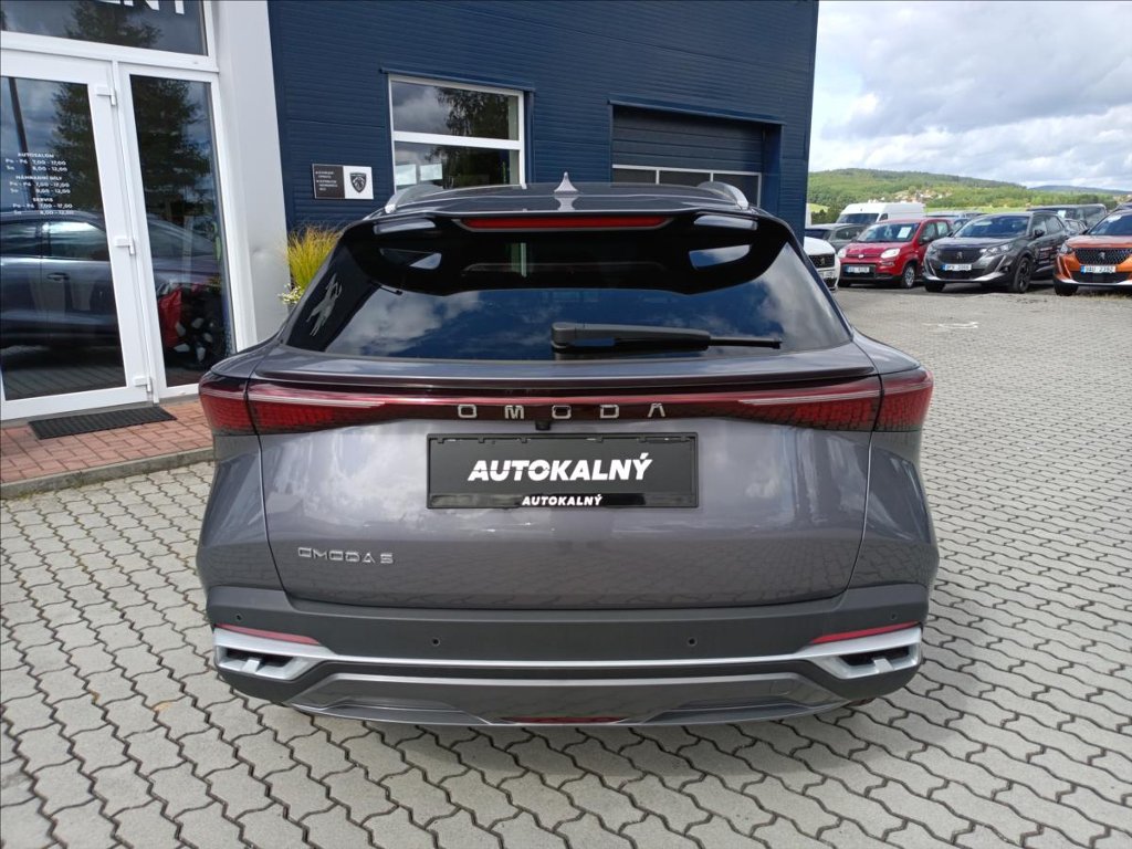 Vozidlo OMODA 5