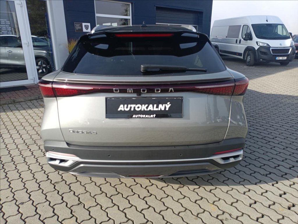 Vozidlo OMODA 5