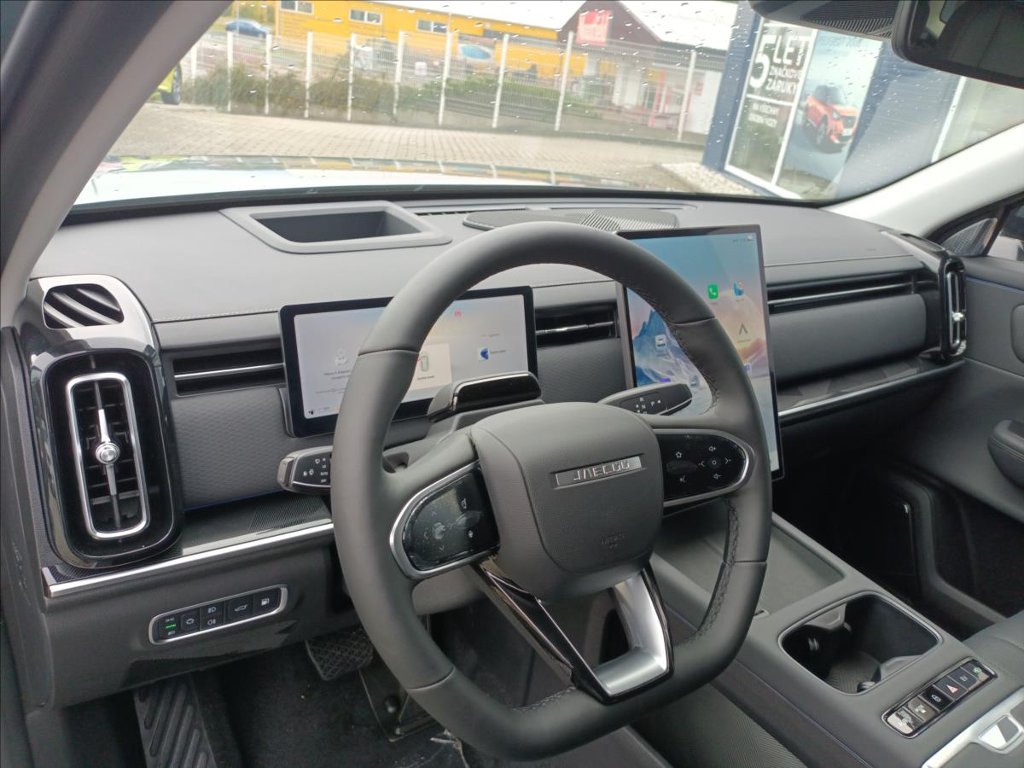 Vozidlo JAECOO 7 SHS