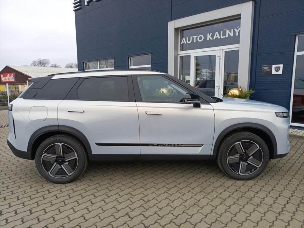 Vozidlo JAECOO 7 SHS