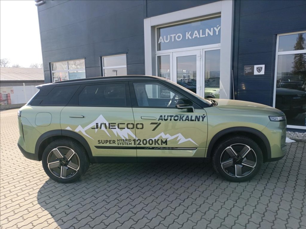 Vozidlo JAECOO 7 SHS