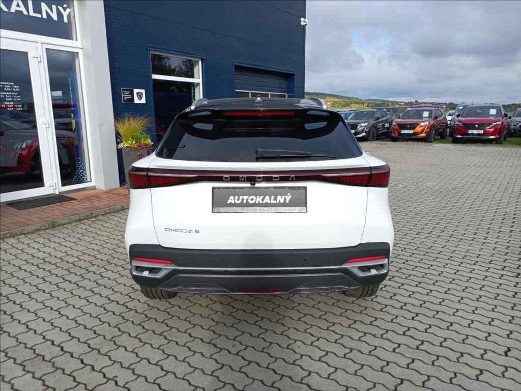 Vozidlo OMODA 5