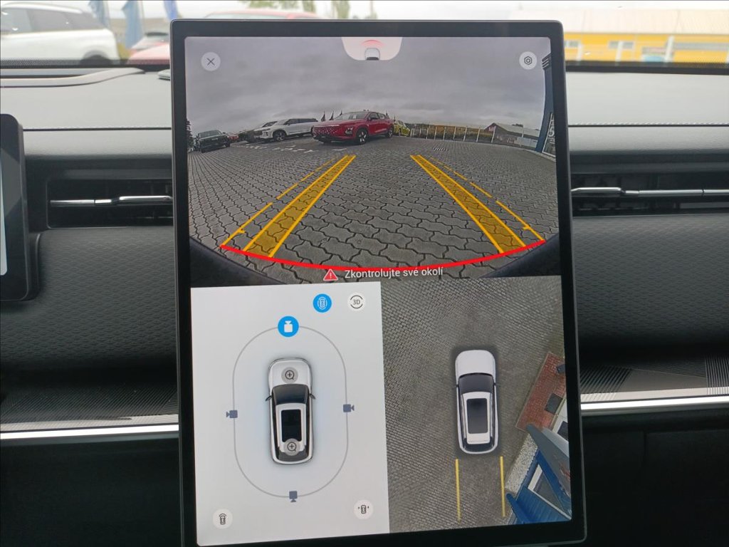 Vozidlo JAECOO 7 SHS