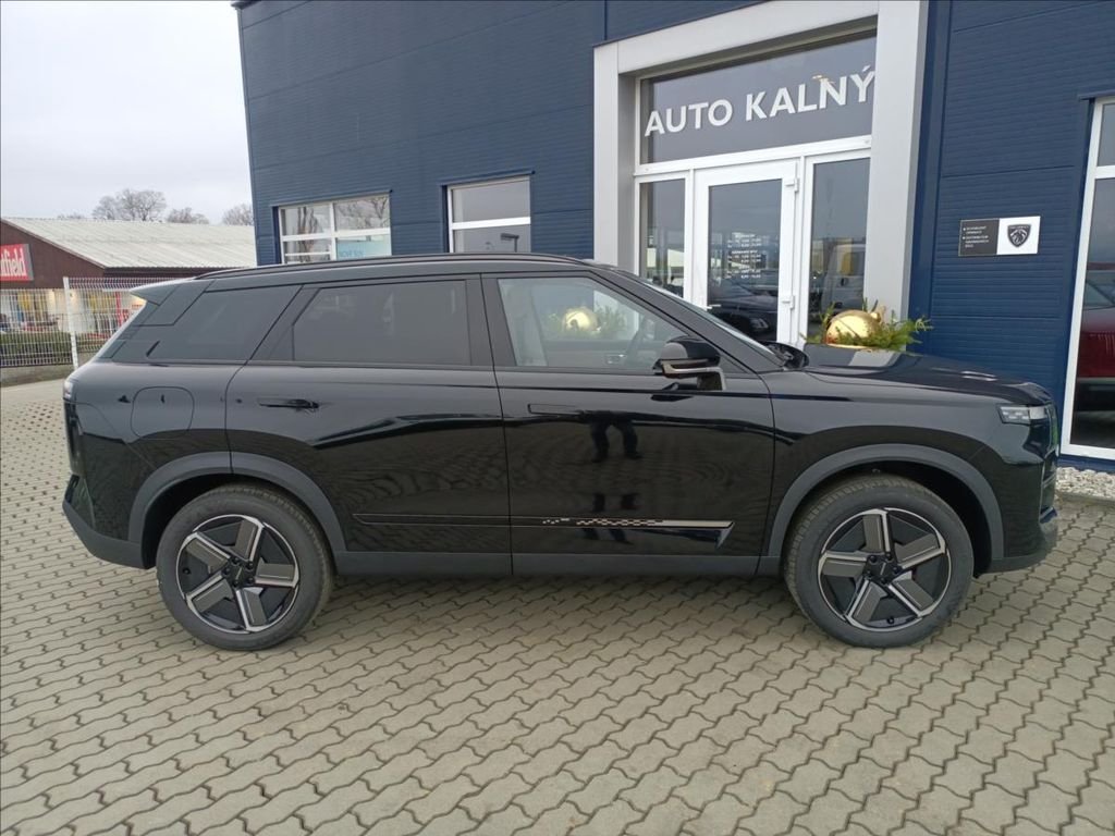 Vozidlo JAECOO 7 SHS