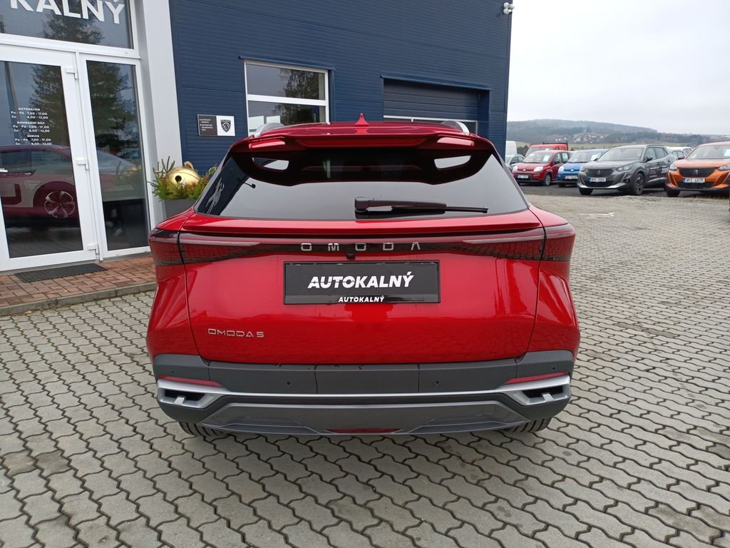 Vozidlo OMODA 5