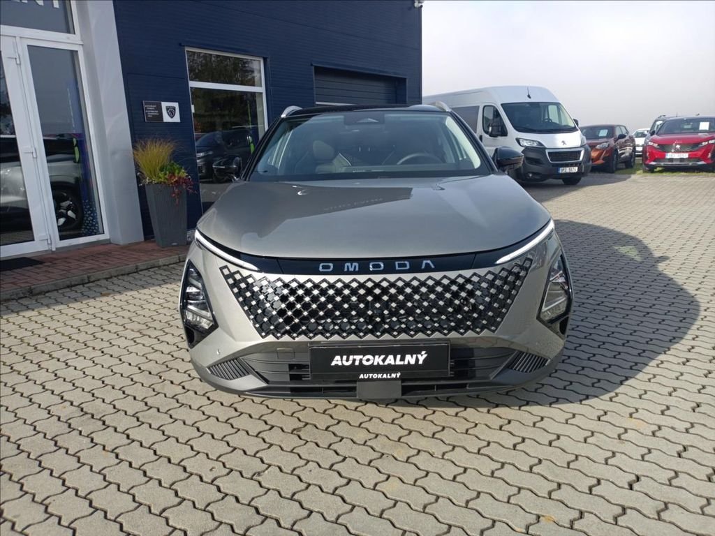Vozidlo OMODA 5