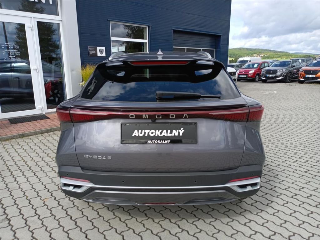 Vozidlo OMODA 5